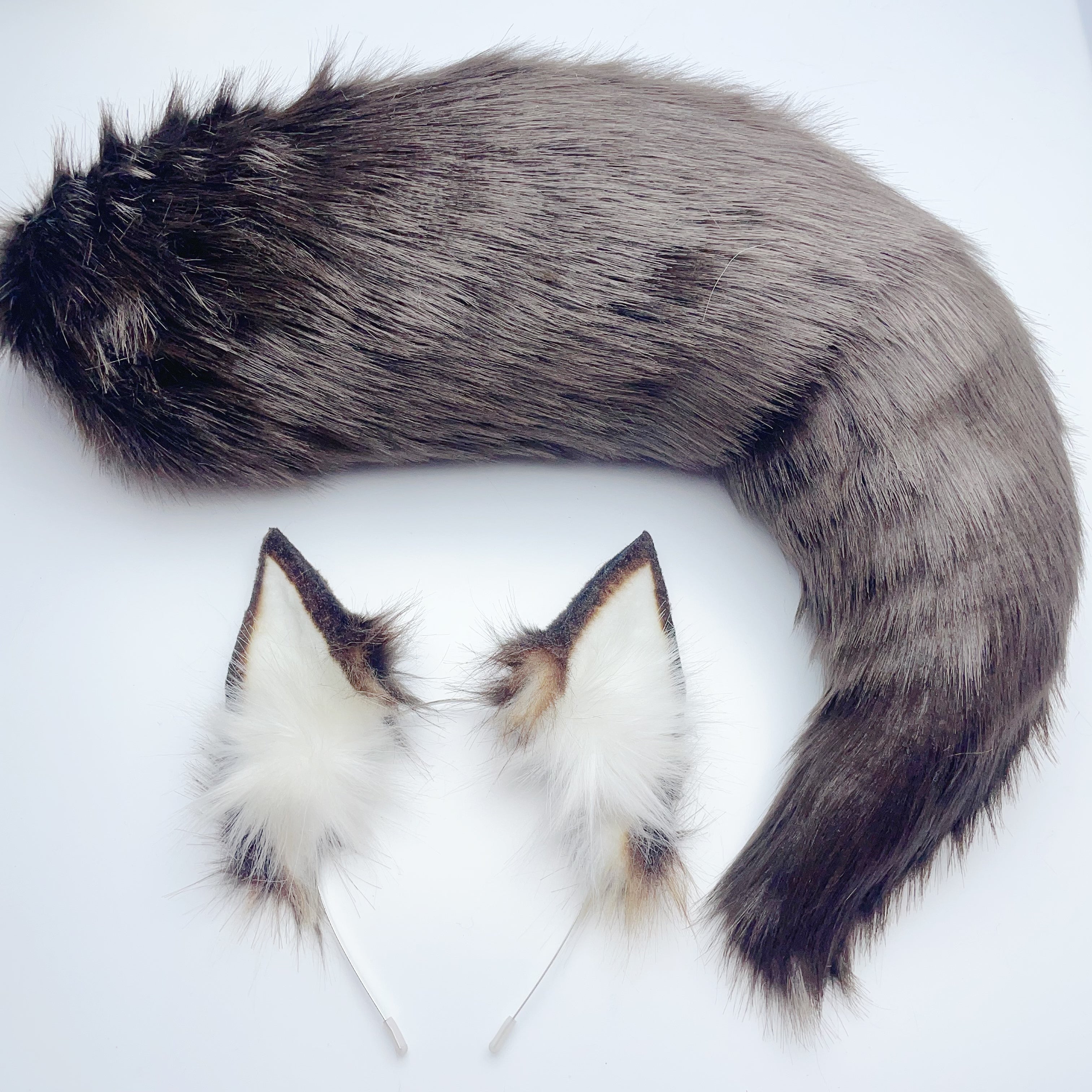 tingyun,Artificial Fur-Ears and Tail